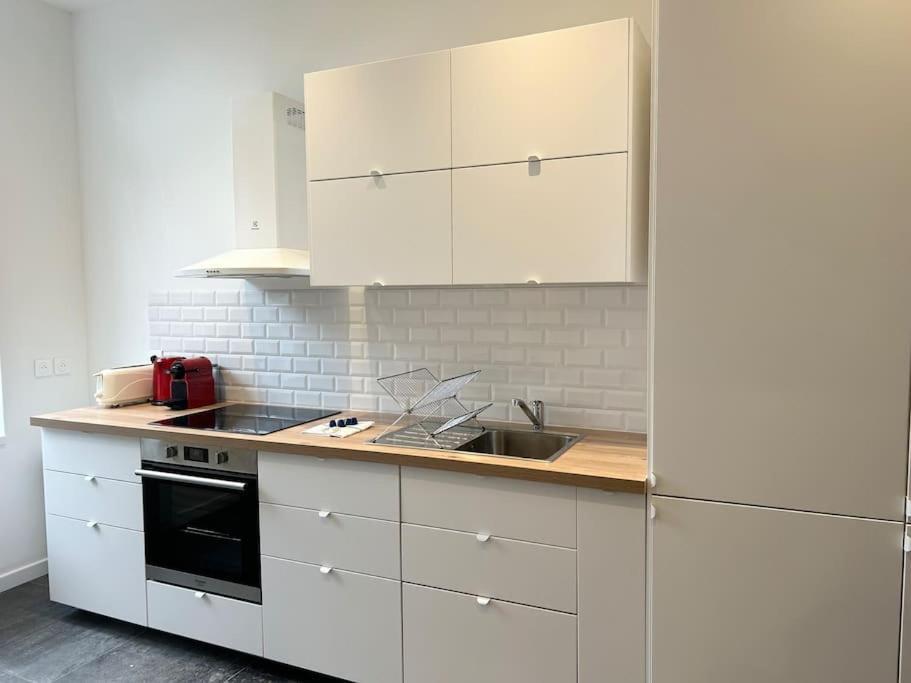 Vieux-Lille Appartement Renove Avec Une Chambre Exterior photo