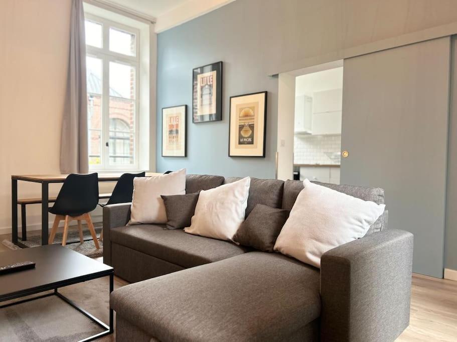 Vieux-Lille Appartement Renove Avec Une Chambre Exterior photo