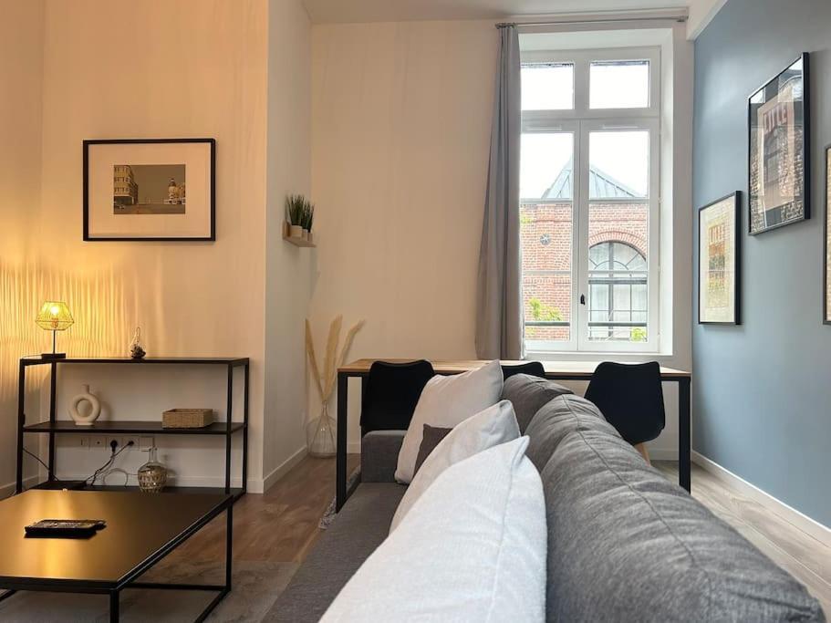 Vieux-Lille Appartement Renove Avec Une Chambre Exterior photo